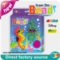 EPRO CA9409A iron on plastic beads,sea horse design fuse beads for kids